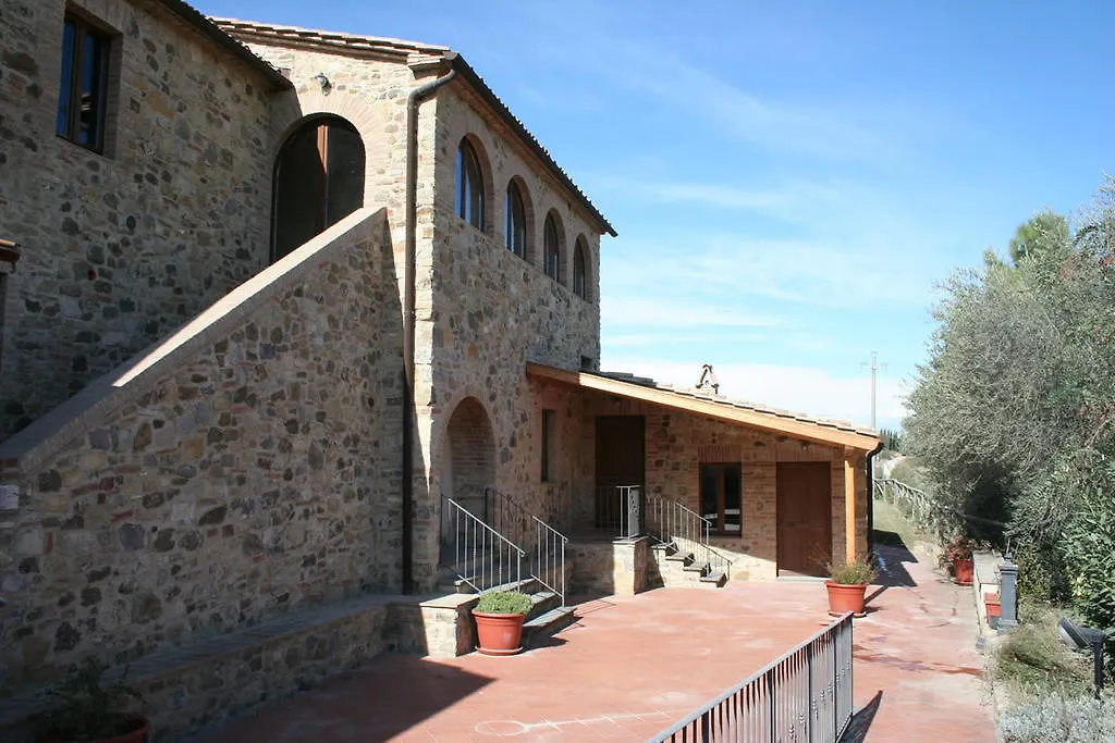 Agriturismo Collodi Affittacamere Montalcino Casa di campagna